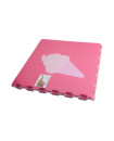 Eva Puzzle - 4 Pcs